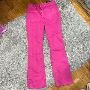 ZARA SIZE 2 PINK JEANS
